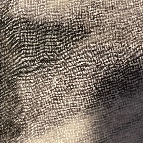 Rare Franco Ferrari Biogauze Graphic Scarf. Woman’s Face, Abstract. 48”X72”. - Picture 8 of 8